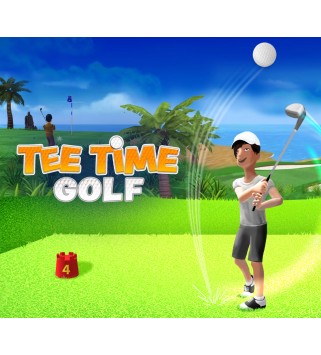 Tee Time Golf Switch Nintendo eShop Key EUROPE